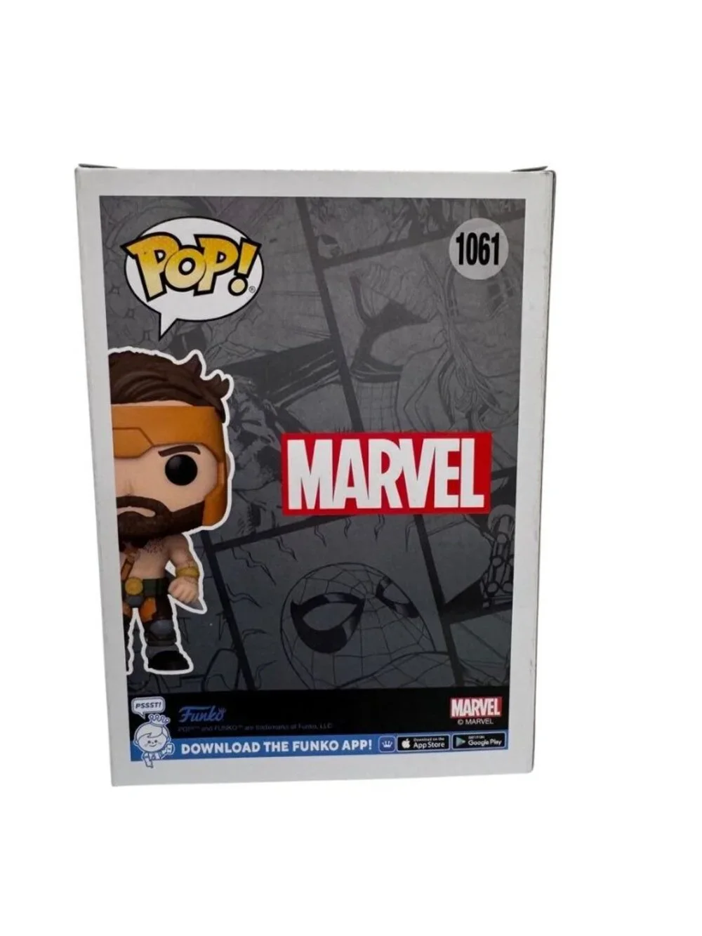 Funko Pop! Marvel Hercules 1061 Vinyl Figure Bobble-Head Collectible New In Box